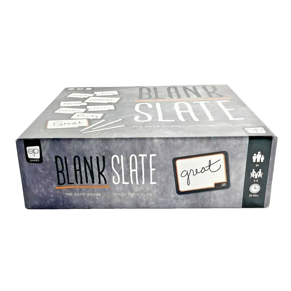 Usaopoly blank slate